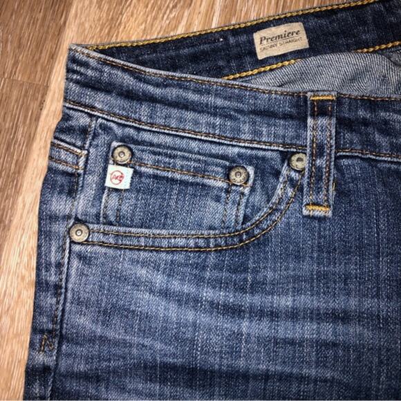 AG Adriano Goldschmied The Premier Skinny Straight Jeans 26 EUC - Picture 4 of 11